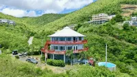 Breathtaking Panoramic Views Of The Caribbean Sea From This Luxury Villa - 2 estrellas