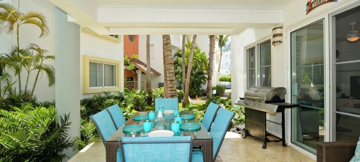 Playa Turquesa K-101- Premier Beachfront Ocean/Garden View 100mbps Wifi Hotels in El Cortecito