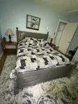 gaze at Seneca Rocks from living room sofa - 3-Star