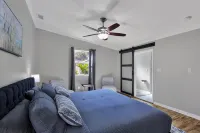 4BR/3BR-距海灘4分鐘的寬敞度假屋 - 4星級