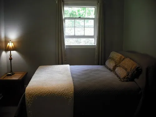 Blue Mountain Cabin, secluded, perfect for couples, near main road - Hytter