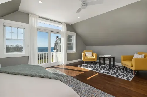 Amazing harbor/ocean views of Pepperrell Cove - Wi-Fi