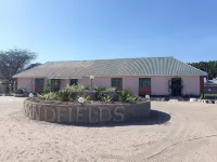 Sanfields Lodwar Camp - parking