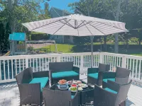 Tranquil Cape getaway 4BD 2BA with AC, Family and Pet Friendly! - Wifi