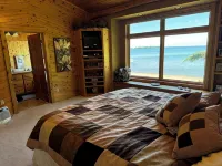 Leech Lake - Beach campfire sunsets and Prime Fishing and Swimming Getaway - Chalets