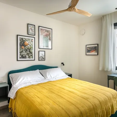 Mondello, Villa Blu with swimming pool (7 min from the beach)