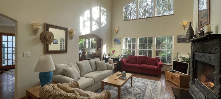 B&B: Wild Ginger Suite 5 mins from National Park 볼케이노 호텔