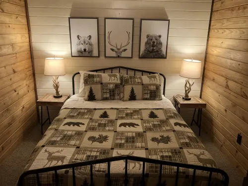 Charming 3 Bedroom 2 Bath Cabin near Sardis Lake - Chalets
