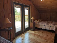 Cozy loft retreat w/Mountain Views in Mtn City near VA Creeper Trail & Damascus. - Chalets