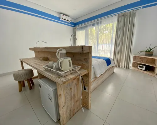 Kura Kura Divers Lodge Отели рядом с достопримечательностью «Пляж Амед»