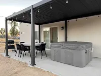 COZY JOSHUA TREE HOME- 9 min to the park! with Hot Tub - Wifi