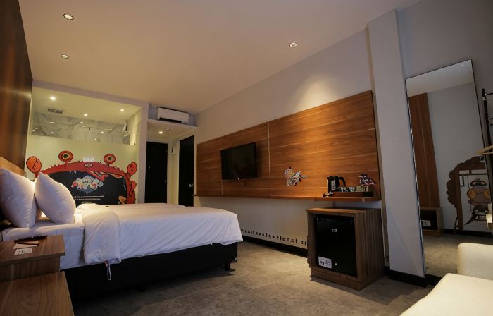 Creative RestArt Hotel by Damn I Love Indonesia