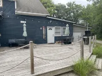Lakefront Retreat w/ Private Beach, Pier, Game Room & Sleeps 14 - 3-Star