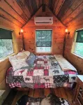 Cozy Beavercreek Cabin Retreat – Smoky Mountain Serenity Awaits! - Balkon
