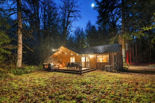MTN Cabin-Hot Tub-Fire Pit-Games-Sleeps 10!! - 4-Star