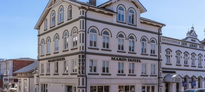 Marin Hotel Sylt Gmbh Hoteles en Westerland