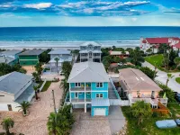 •1/2 Block to Beach •6Br Home •Sleeps Large Groups •Pool •Elevator •Ocean Views - Boutique