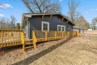 Emily Lake Shores, Sandy Beach, ATVTrails, Cuyuna Bike, Sauna, Fire Pit, Pantoon - Chalets