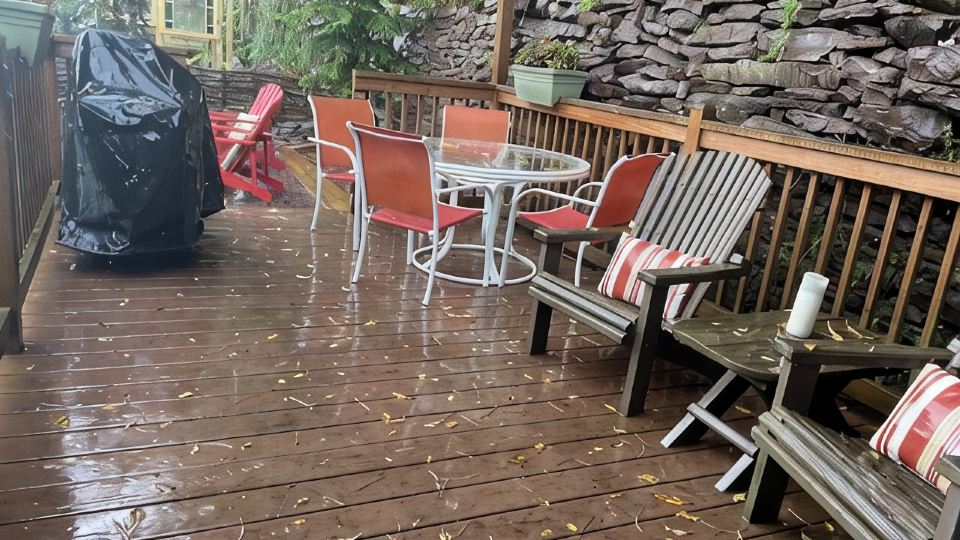 1 bedroom with SPA bathroom and mountainside deck