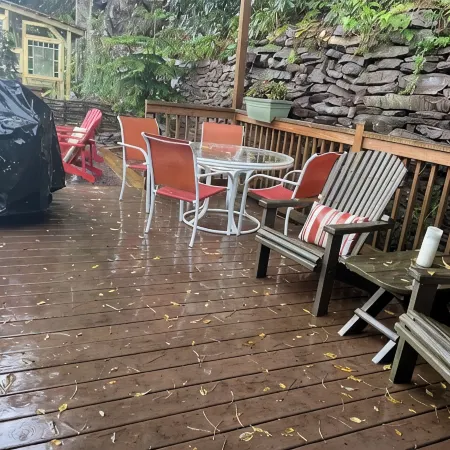 1 bedroom with SPA bathroom and mountainside deck
