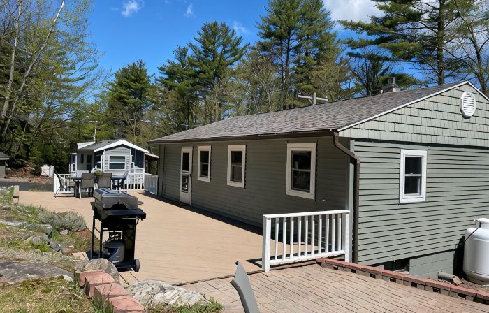 Adirondack Escape on the Great Sacandaga Lake