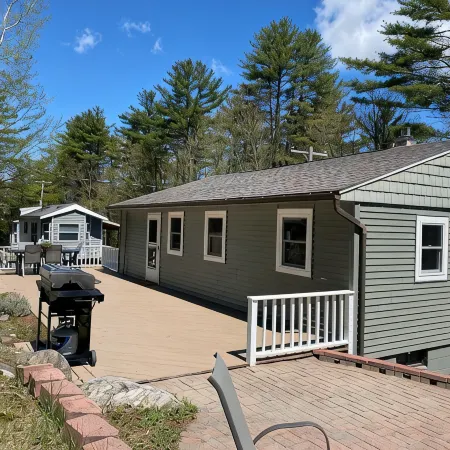 Adirondack Escape on the Great Sacandaga Lake