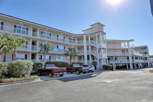 Beachfront Condo 227 with brand new pool Luxury 2 BR at Beachside Colony - Boutique
