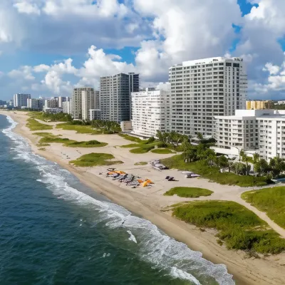 Fort Lauderdale Marriott Pompano Beach Resort & Spa Hotels near Imperial Square Shopping Center