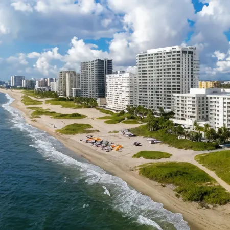 Fort Lauderdale Marriott Pompano Beach Resort & Spa