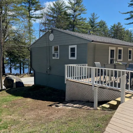 Adirondack Escape on the Great Sacandaga Lake
