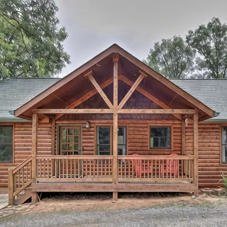 Cozy Cabin at a Mountain Resort 4 Mi to Downtown!