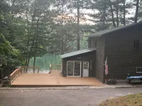 Beautiful Cabin Just North of Minocqua! Little Spider Lake. Aug 15-22 Available - Alppimaja