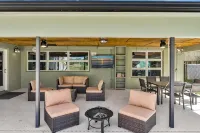 Pool Heat I Firepit+BBQ I 75”TV I Foosbal I 581mbp - Villaer