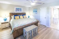 Beautiful, Large Gulf Front Condo - Private Beach - Beach Set up Included - Balkon