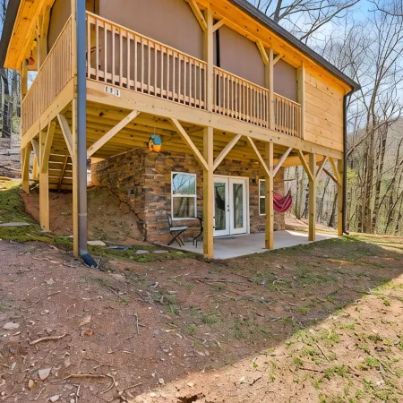 NEW Cabin 15 min to Asheville with Blue Mountain Views!
