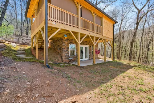 NEW Cabin 15 min to Asheville with Blue Mountain Views! - 샬레 호텔
