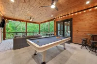 Unwind, Play, and Make Memories — Your Perfect Getaway Awaits! Beautiful Creek! - Balkoner