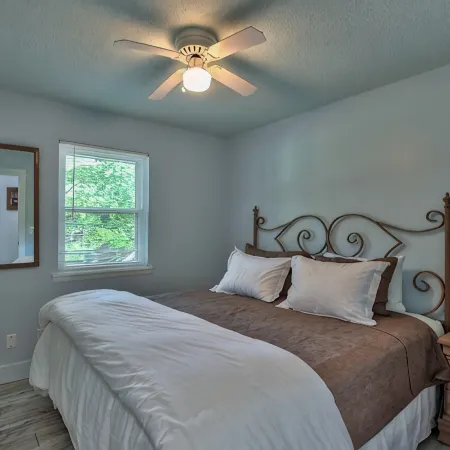 Watch the Manatees Swim by from This Peaceful Retreat with a Private Dock