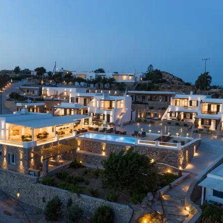 Seethrough Mykonos Suites