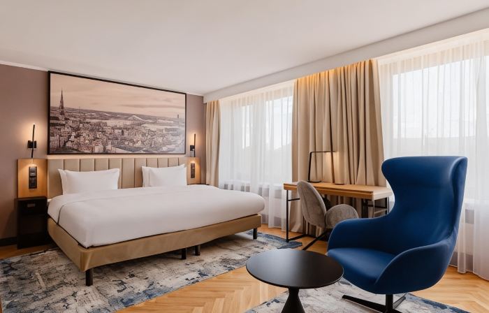 Radisson Blu Hotel & Spa, Daugava Riga
