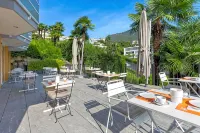 Jazz Hotel Ascona - sarapan