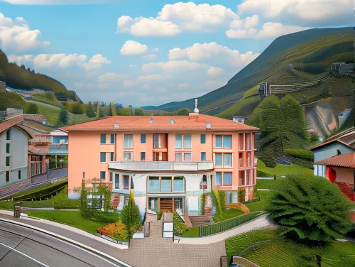 QC Room San Pellegrino - parking