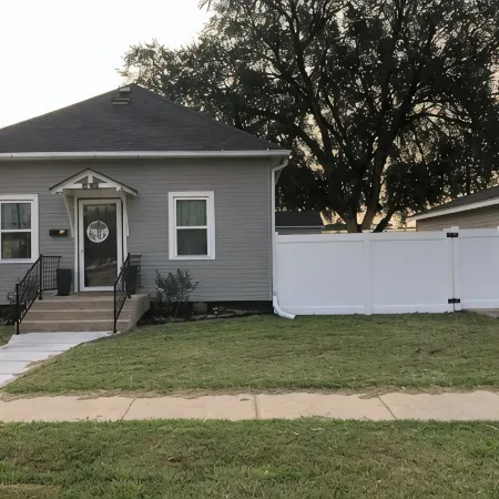 Updated kitchen, Close to downtown, Pet friendly, Privacy fenced backyard!