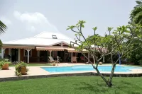 TOP-OF-THE-RANGE VILLA SAINT FRANCOIS POOL CLIM WIFI - Villa