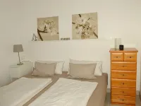 2 bedroom apt. 36 sqm swimming pool u. Sauna about 8 minutes walk z. Beach Wi-Fi -  Ferienwohnungen