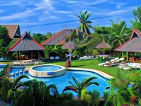 Dolphin House Resort Spa Diving - bar