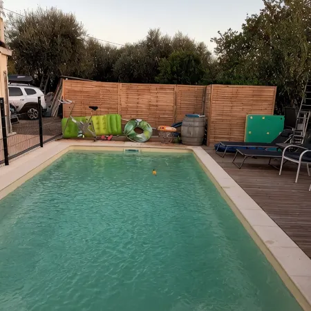50 m2 apartment in villa
