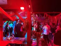 Hôtel Riad 5 Studio Cap Libertin Village Naturiste - bar