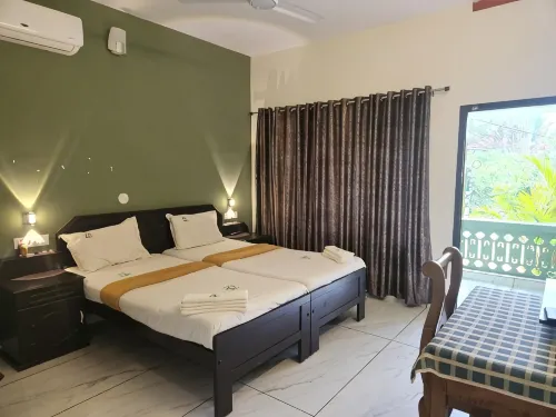 Divine Bliss Beach Resort - Meerblick