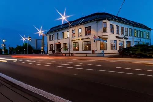 Hotel Slavia - ที่มีที่จอดรถ